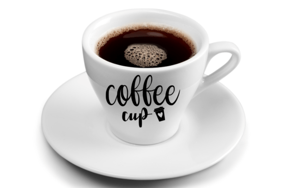 Coffee Cup SVG Vector Art Work Design: Free Graphics for Handmade Businesses