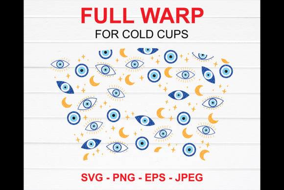 Evil Eyes Starbucks Cup SVG: Graphics & Crafts Asset Review