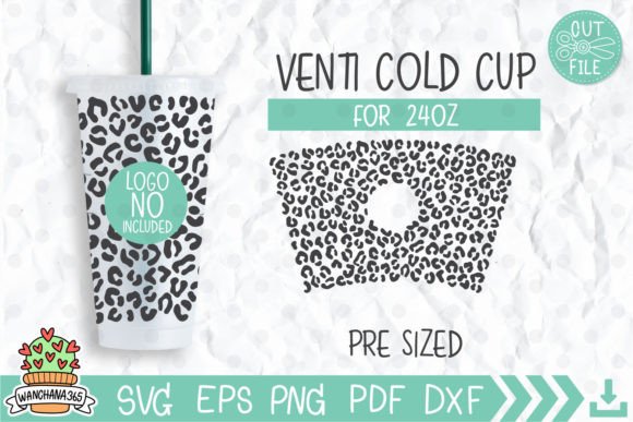 Leopard Cheetah Animal Print SVG: Graphics for Crafts & Brand Impact