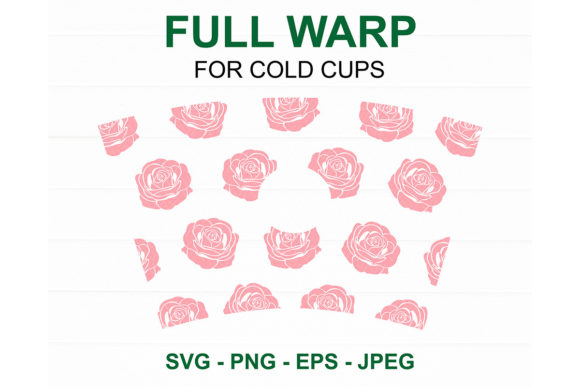 Rose Starbucks Cup Svg: Graphics for Crafts Done Right