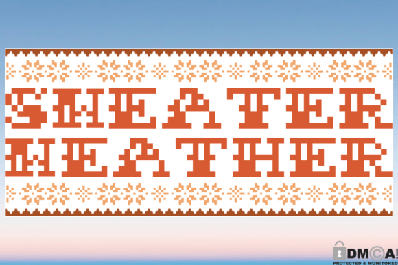 Sweater Weather 16oz Libbey Glass SVG: Graphics & Print Templates