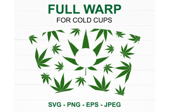 Weed Starbucks Cup Svg: Graphics for Crafts & Creative Brands